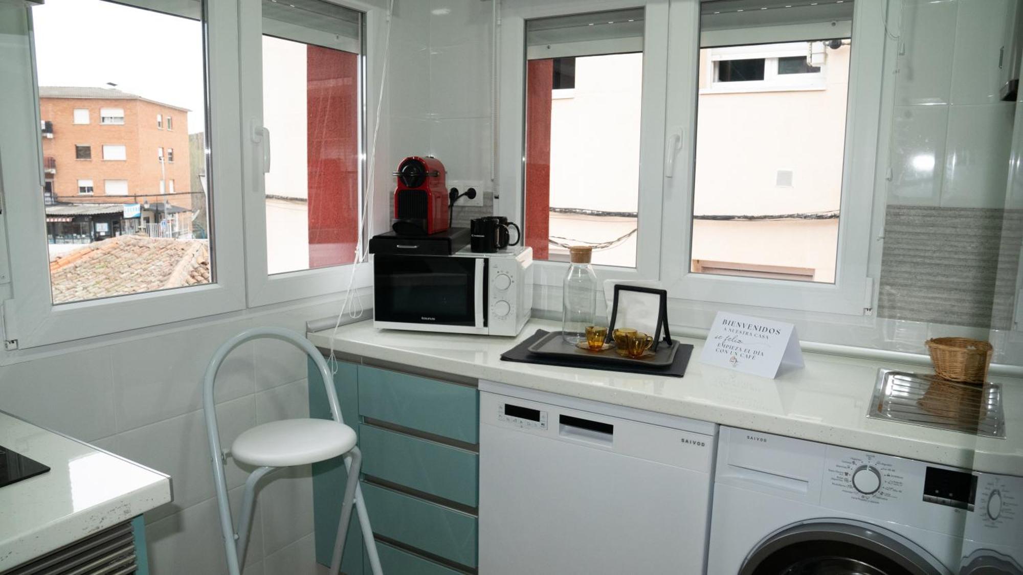 Apartamento Praderas Pantano San Juan Primera Planta Pelayos de la Presa Exterior photo